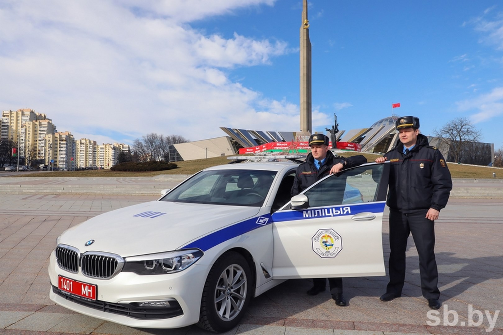 Спецподразделение стрела ГАИ МВД РБ